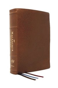 bokomslag ESV, MacArthur Study Bible, 2nd Edition, Premium Goatskin Leather, Brown, Premier Collection