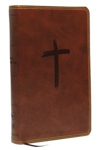 bokomslag NKJV, Holy Bible for Kids, Leathersoft, Brown, Comfort Print