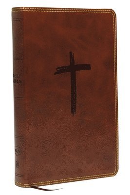 bokomslag NKJV, Holy Bible for Kids, Leathersoft, Brown, Comfort Print