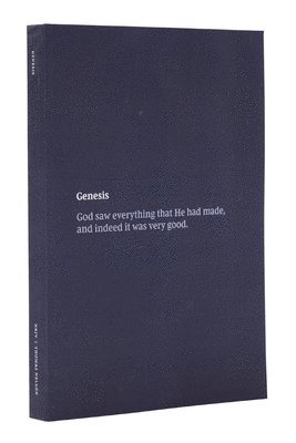 NKJV Bible Journal - Genesis, Paperback, Comfort Print 1