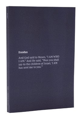 NKJV Bible Journal - Exodus, Paperback, Comfort Print 1