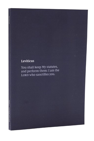 Sewn Smyth, Thomas Nelson Publishers - NKJV Bible Journal - Leviticus, Paperback, Comfort Print, Häftad
