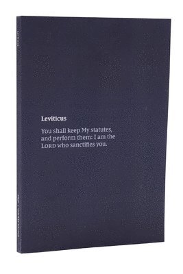 bokomslag NKJV Bible Journal - Leviticus, Paperback, Comfort Print