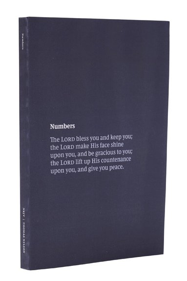 Thomas Nelson Publishers - NKJV Bible Journal - Numbers, Paperback, Comfort Print, Häftad