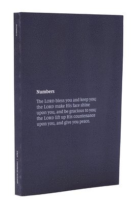 NKJV Bible Journal - Numbers, Paperback, Comfort Print 1