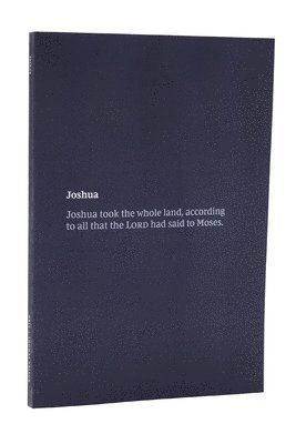 NKJV Bible Journal - Joshua, Paperback, Comfort Print 1