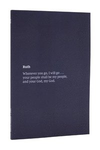 bokomslag NKJV Bible Journal - Ruth, Paperback, Comfort Print
