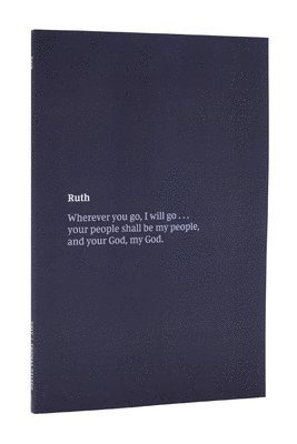 NKJV Bible Journal - Ruth, Paperback, Comfort Print 1