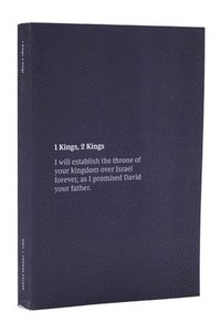 bokomslag NKJV Bible Journal - 1-2 Kings, Paperback, Comfort Print