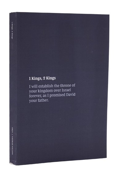 Sewn Smyth, Thomas Nelson Publishers - NKJV Bible Journal - 1-2 Kings, Paperback, Comfort Print, Häftad