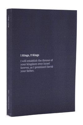 NKJV Bible Journal - 1-2 Kings, Paperback, Comfort Print 1