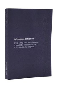bokomslag NKJV Bible Journal - 1-2 Chronicles, Paperback,