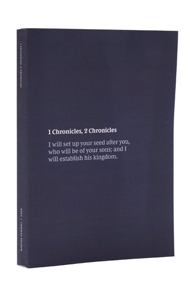 bokomslag NKJV Bible Journal - 1-2 Chronicles, Paperback,