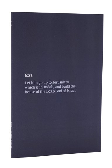 Thomas Nelson Publishers - NKJV Bible Journal - Ezra, Häftad