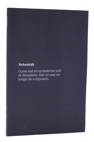 Sewn Smyth, Thomas Nelson Publishers - NKJV Bible Journal - Nehemiah, Häftad