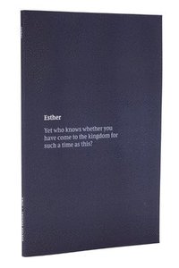 bokomslag NKJV Bible Journal - Esther, Paperback, Comfort Print