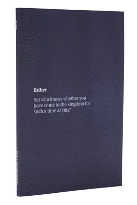 NKJV Bible Journal - Esther, Paperback, Comfort Print 1