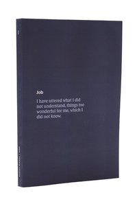 bokomslag NKJV Bible Journal - Job