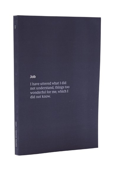 Thomas Nelson Publishers - NKJV Bible Journal - Job, Häftad