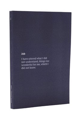 NKJV Bible Journal - Job 1