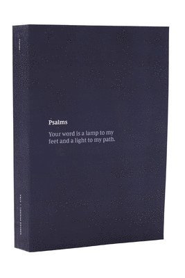 NKJV Bible Journal - Psalms, Paperback, Comfort Print 1