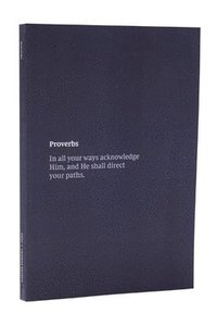 bokomslag NKJV Bible Journal - Proverbs, Softcover, Comfort Print