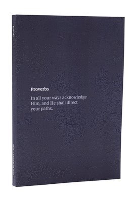 NKJV Bible Journal - Proverbs, Softcover, Comfort Print 1
