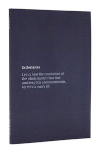 bokomslag NKJV Bible Journal - Ecclesiastes, Paperback, Comfort Print