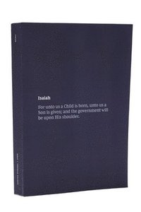bokomslag NKJV Bible Journal -  Isaiah, Paperback, Comfort Print