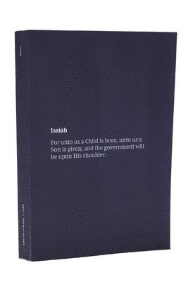 NKJV Bible Journal -  Isaiah, Paperback, Comfort Print 1