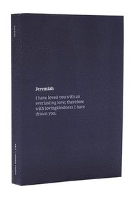 bokomslag NKJV Bible Journal - Jeremiah