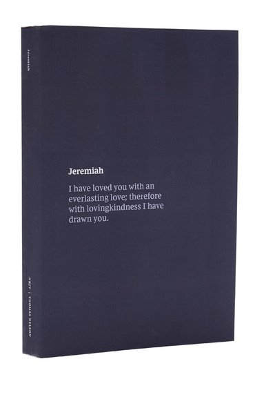 Sewn Smyth, Thomas Nelson Publishers - NKJV Bible Journal - Jeremiah, Häftad