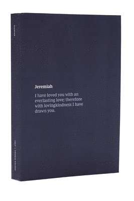 NKJV Bible Journal - Jeremiah 1