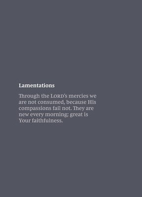 NKJV Bible Journal - Lamentations Softcover 1