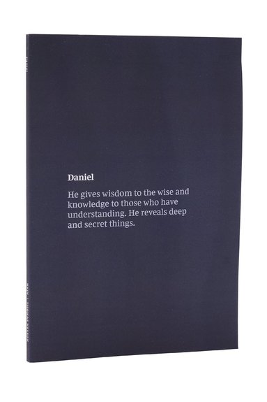 bokomslag NKJV Bible Journal - Daniel, Paperback, Comfort Print