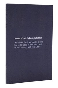 bokomslag NKJV Bible Journal - Jonah, Micah, Nahum, Habakkuk