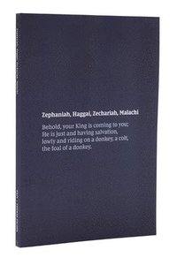bokomslag NKJV Bible Journal - Zephaniah, Haggai, Zechariah, Malachi
