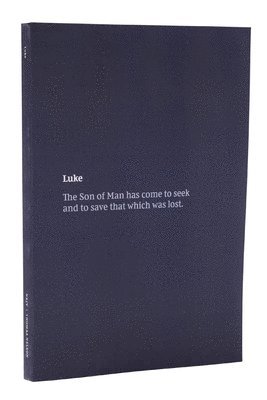 NKJV Bible Journal - Luke, Paperback, Comfort Print 1