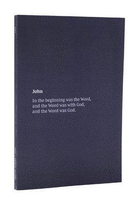 NKJV Bible Journal - John, Paperback, Comfort Print 1