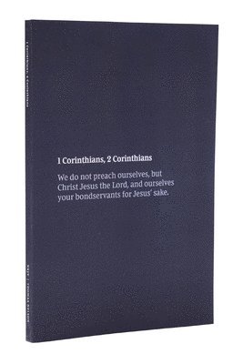 NKJV Bible Journal - 1-2 Corinthians, Paperback, Comfort Print 1