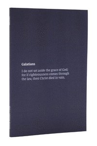 bokomslag NKJV Bible Journal - Galatians, Paperback, Comfort Print