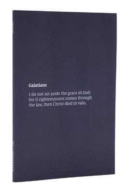bokomslag NKJV Bible Journal - Galatians, Paperback, Comfort Print
