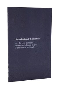 bokomslag NKJV Bible Journal - 1-2 Thessalonians, Paperback, Comfort Print