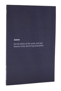 bokomslag NKJV Bible Journal - James, Paperback, Comfort Print