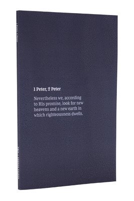 NKJV Bible Journal - 1-2 Peter, Paperback, Comfort Print 1