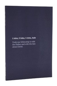 bokomslag NKJV Bible Journal - 1-3 John, Jude, Paperback, Comfort Print