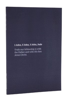 bokomslag NKJV Bible Journal - 1-3 John, Jude, Paperback, Comfort Print