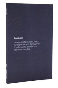 bokomslag NKJV Bible Journal - Revelation, Paperback, Comfort Print