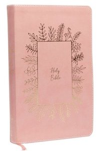 bokomslag NKJV, Holy Bible for Kids, Leathersoft, Pink, Comfort Print