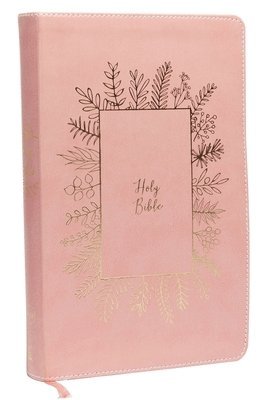 NKJV, Holy Bible for Kids, Leathersoft, Pink, Comfort Print 1